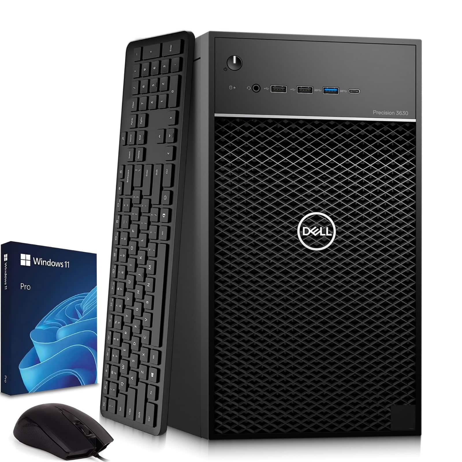 Dell Refurbished Excellent 3630 Precision Tower Desktop PC | Intel