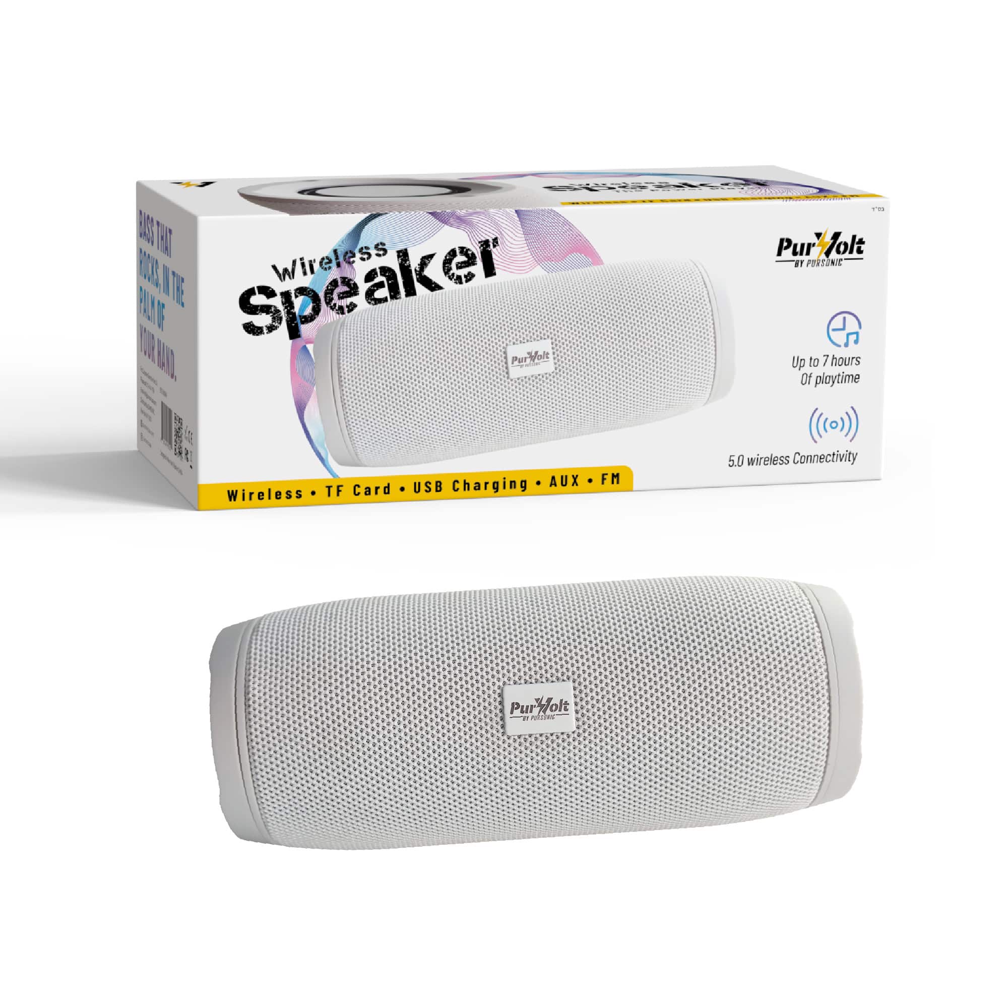 Pursonic - Wireless Speaker – The Power Player