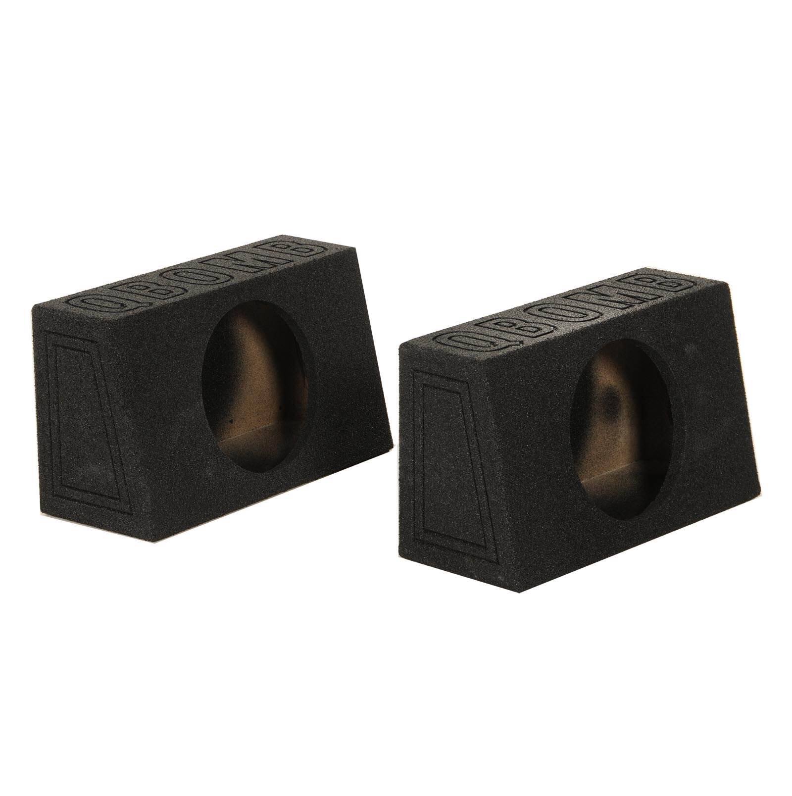 Alt View 3. QPower - QPower QBomb Single 10 Inch Sealed Subwoofer Sub Boxes Bedliner Spray, 2-Pack.