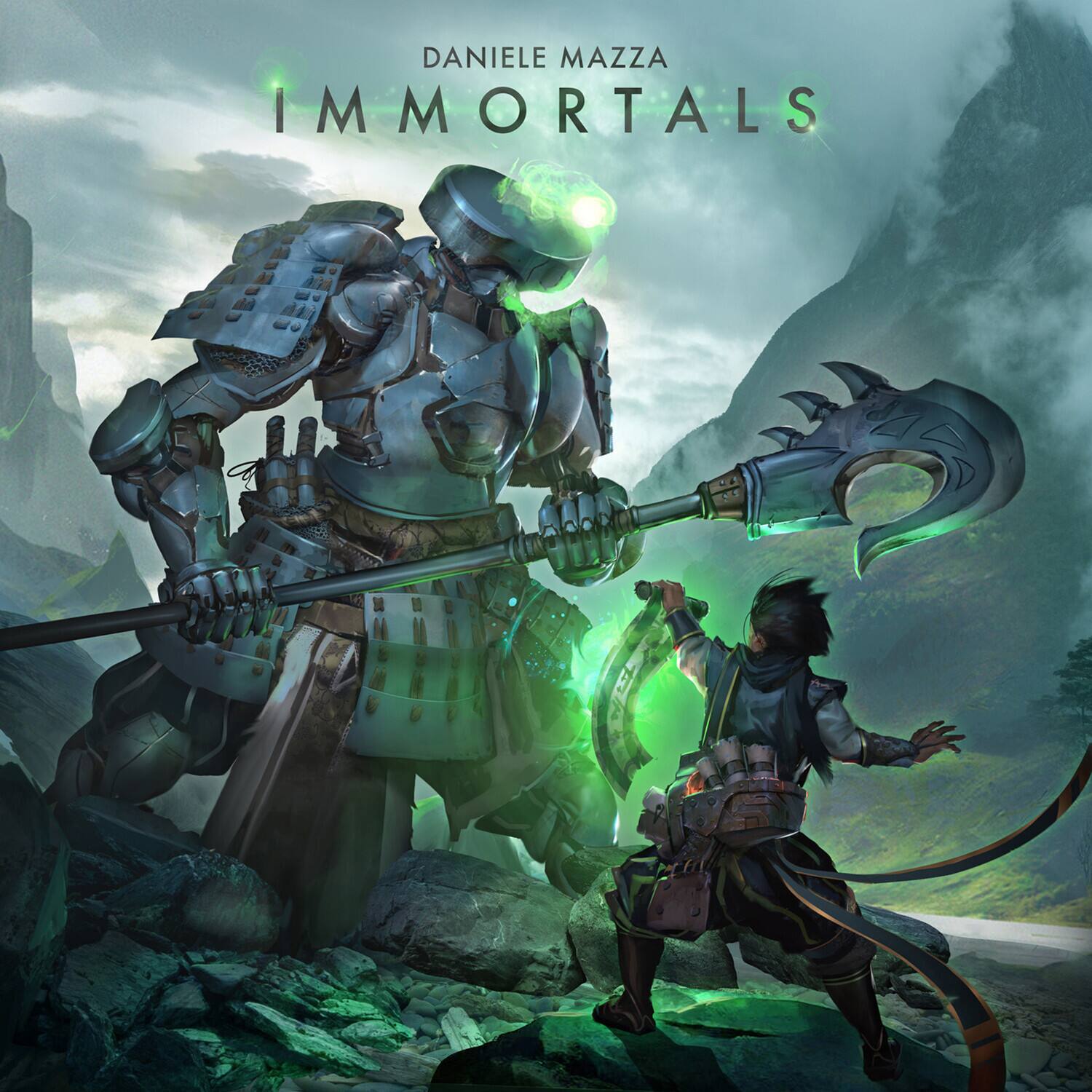 Daniele Mazza - Immortals  - COMPACT DISCS