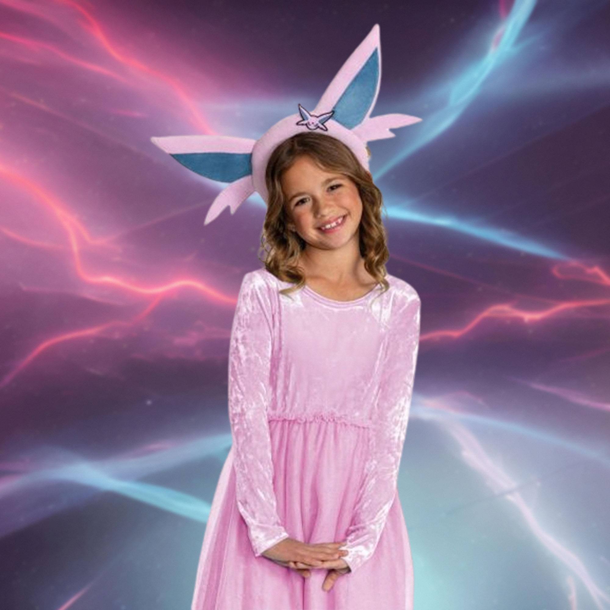 Alt View 2. Pokémon - Pokemon Espeon Costume Ears | Unisize 8+ - Purple.