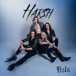 Harsh - Feels - VINYL LP