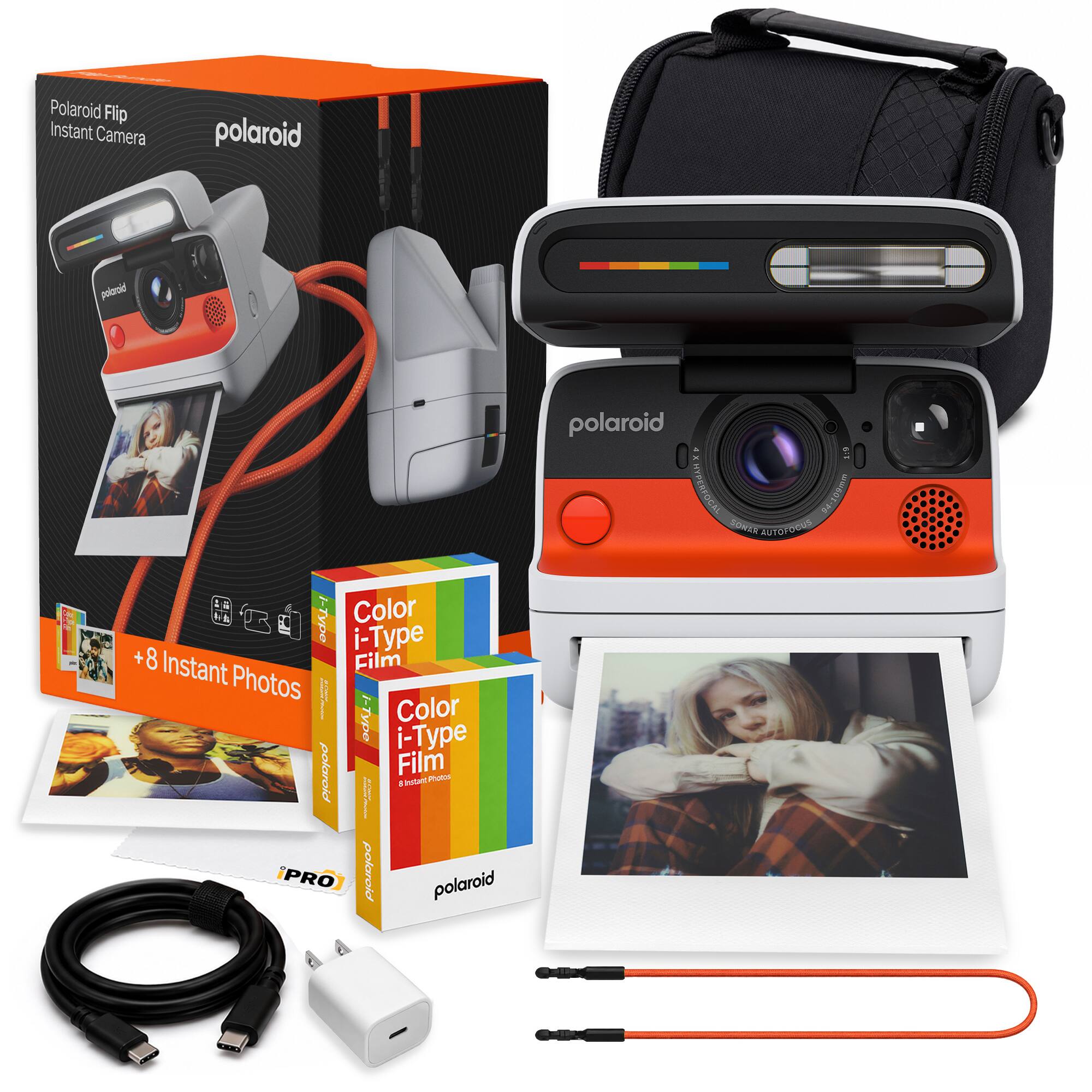 Polaroid Flip Instant Camera polaroid bonos polaroid - 101K34A DR 1 SONER 201676 FAk 3 L i-Type Color i-Type +8 + Film Instant Photos | 7 Color ypO i- i-Type proicjod Film btut matis 4 | - PRO polaroid polaroid