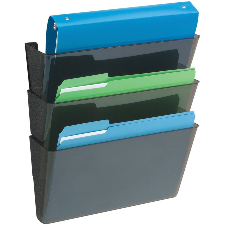 Deflecto EZ Link DocuPocket 3 Pockets 7