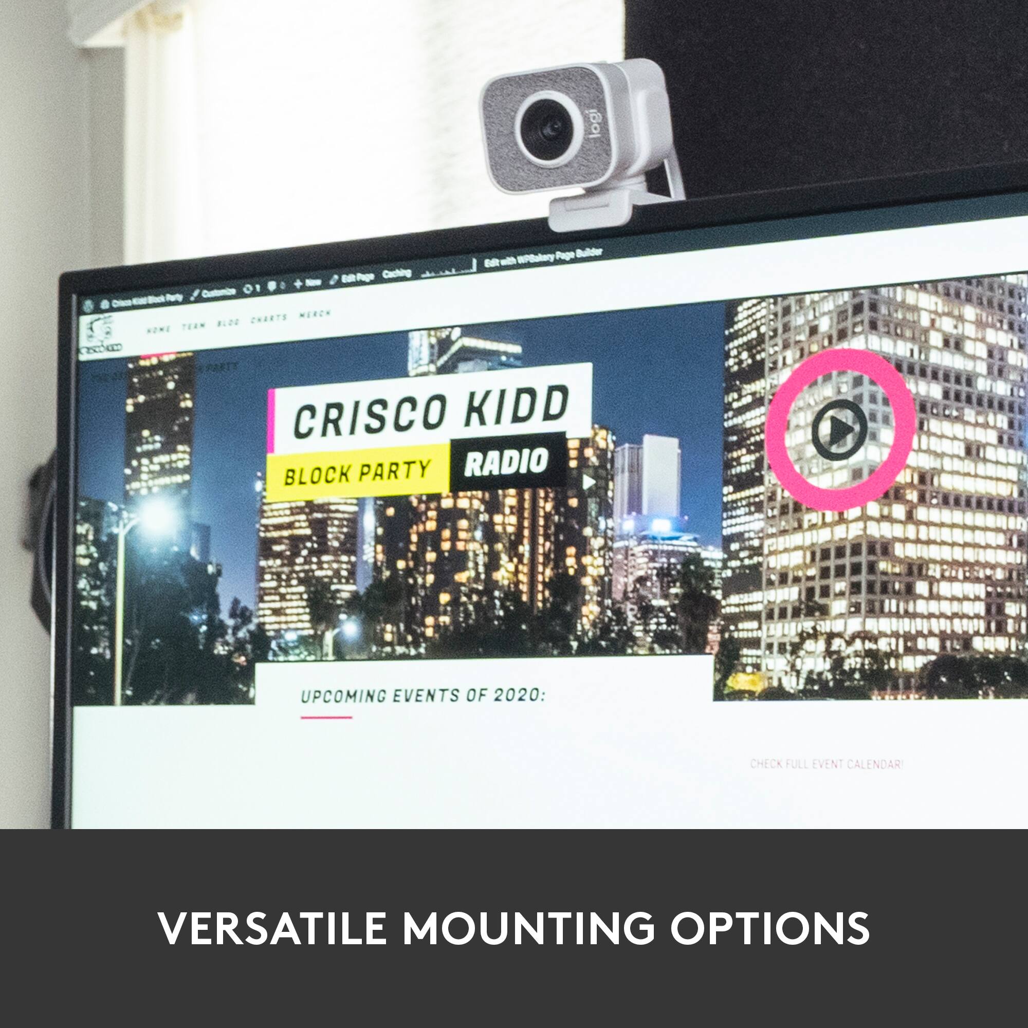 Versatile Mounting Options