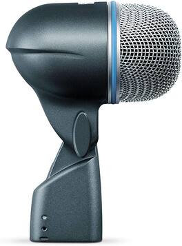 Shure - BETA 52A Supercardioid Dynamic Kick Drum Microphone with High Output Neodymium Element