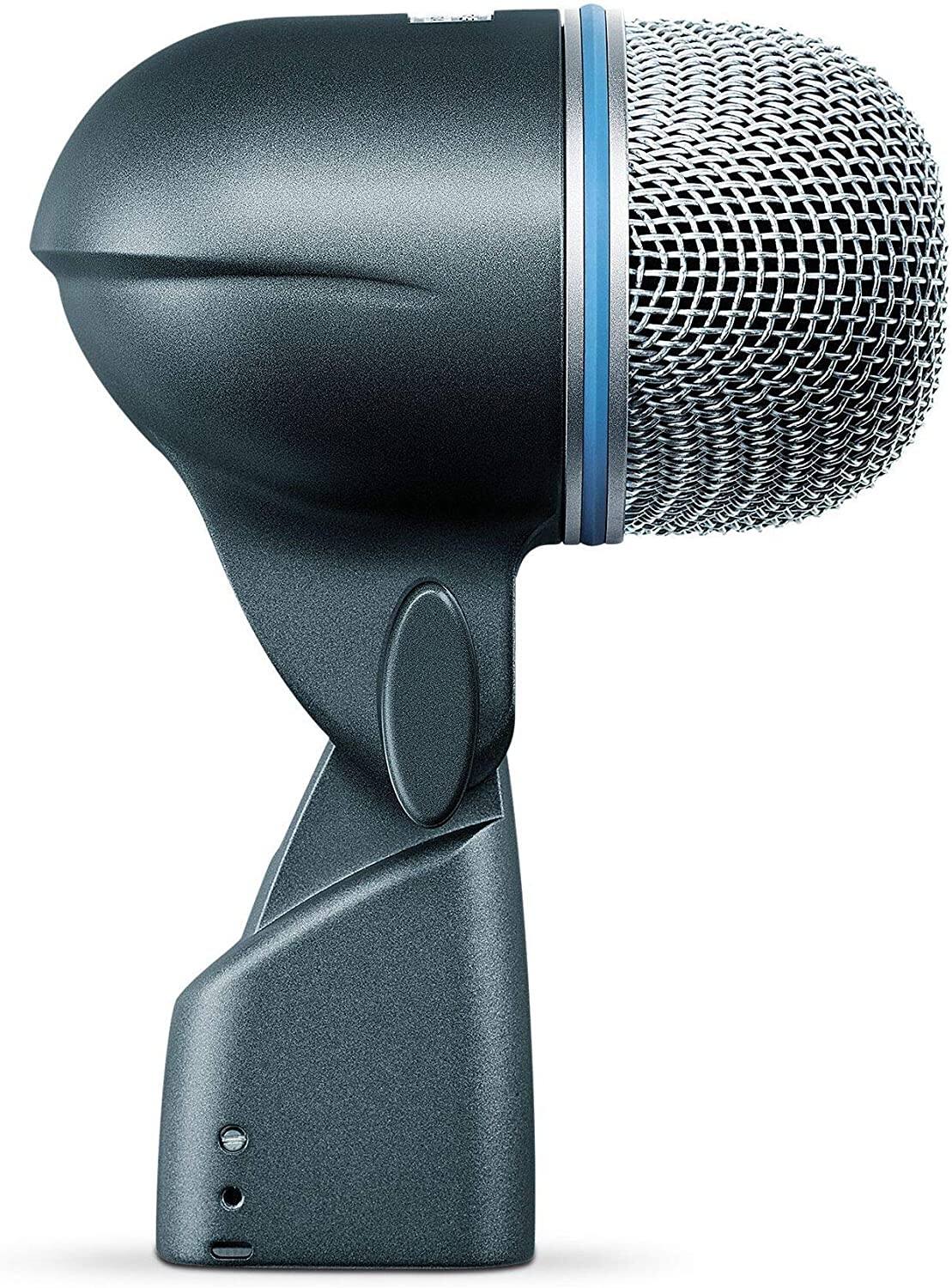Front. Shure - Shure BETA 52A Supercardioid Dynamic Kick Drum Microphone with High Output Neodymium Element.