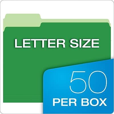LETTER SIZE  
50 PER BOX