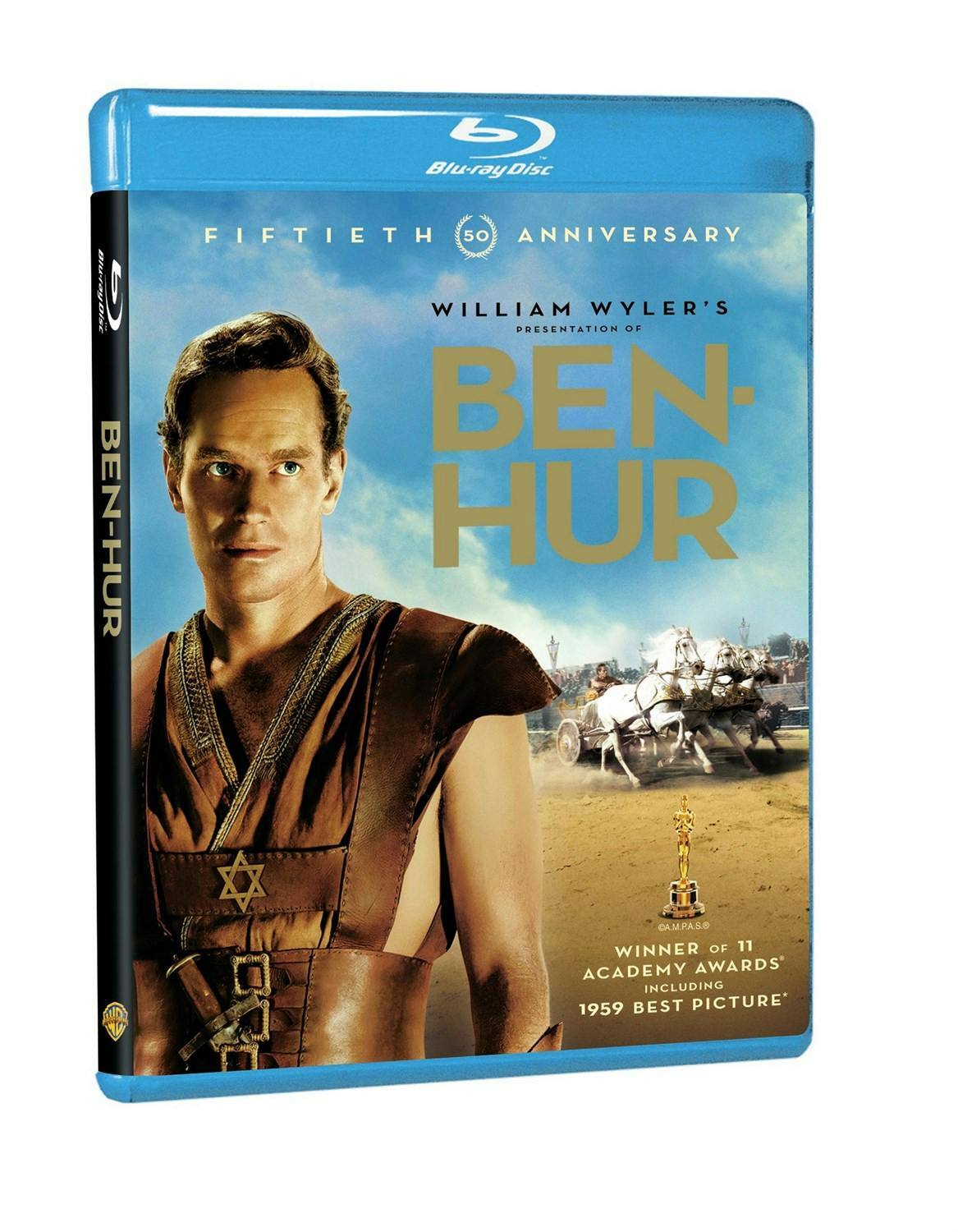 Angle. Ben-Hur   - BLU-RAY.