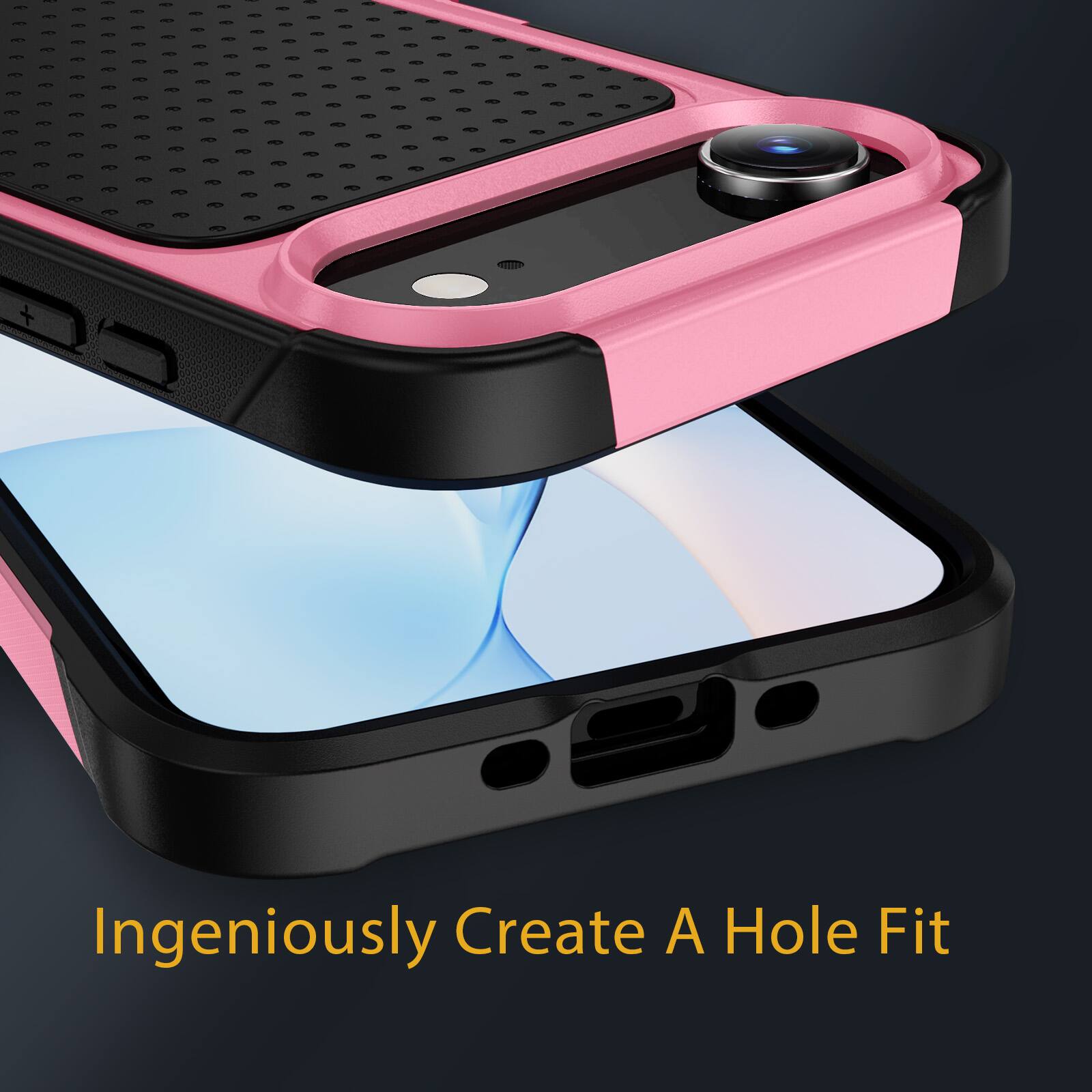 Ingeniously Create A Hole Fit