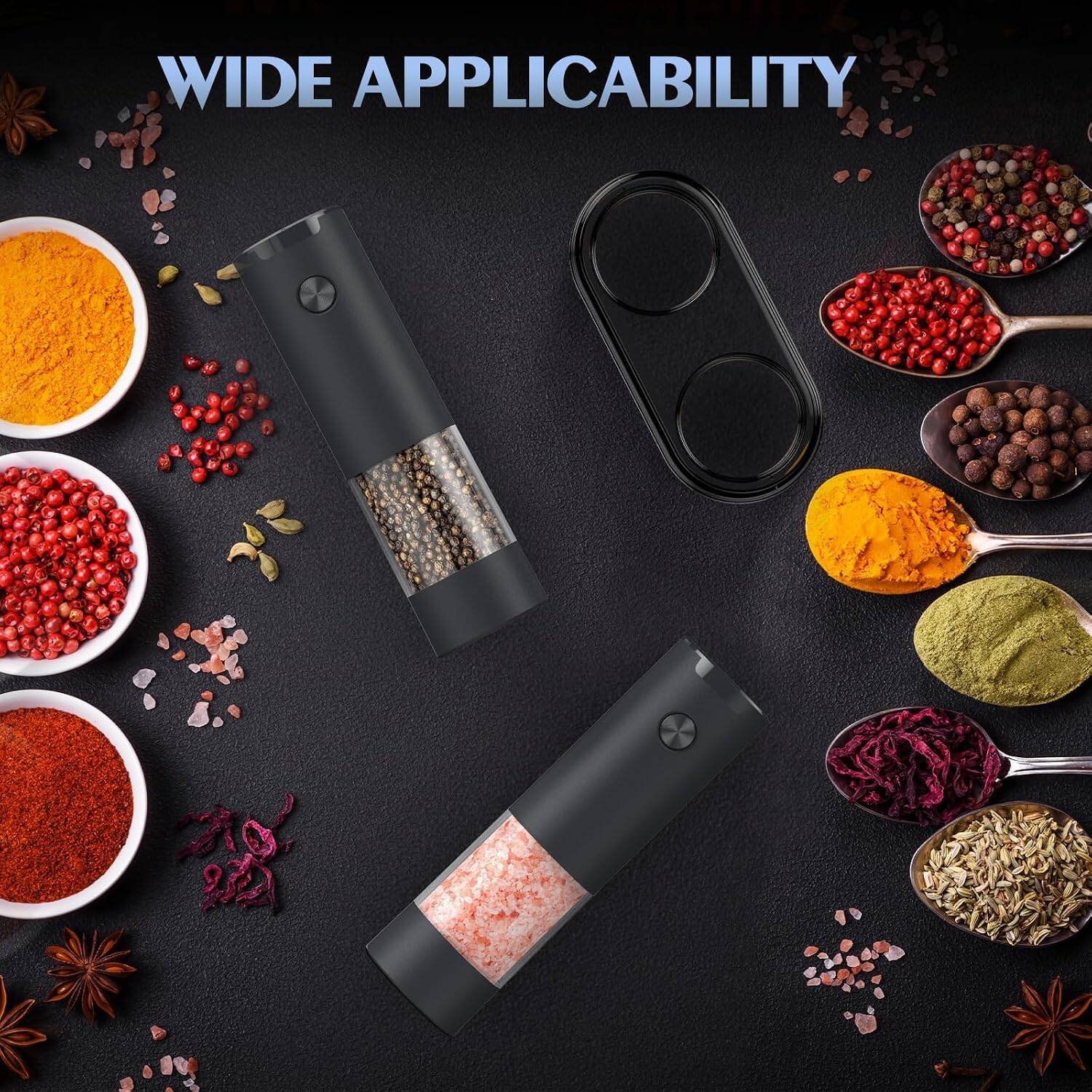 WIDE APPLICABILITY