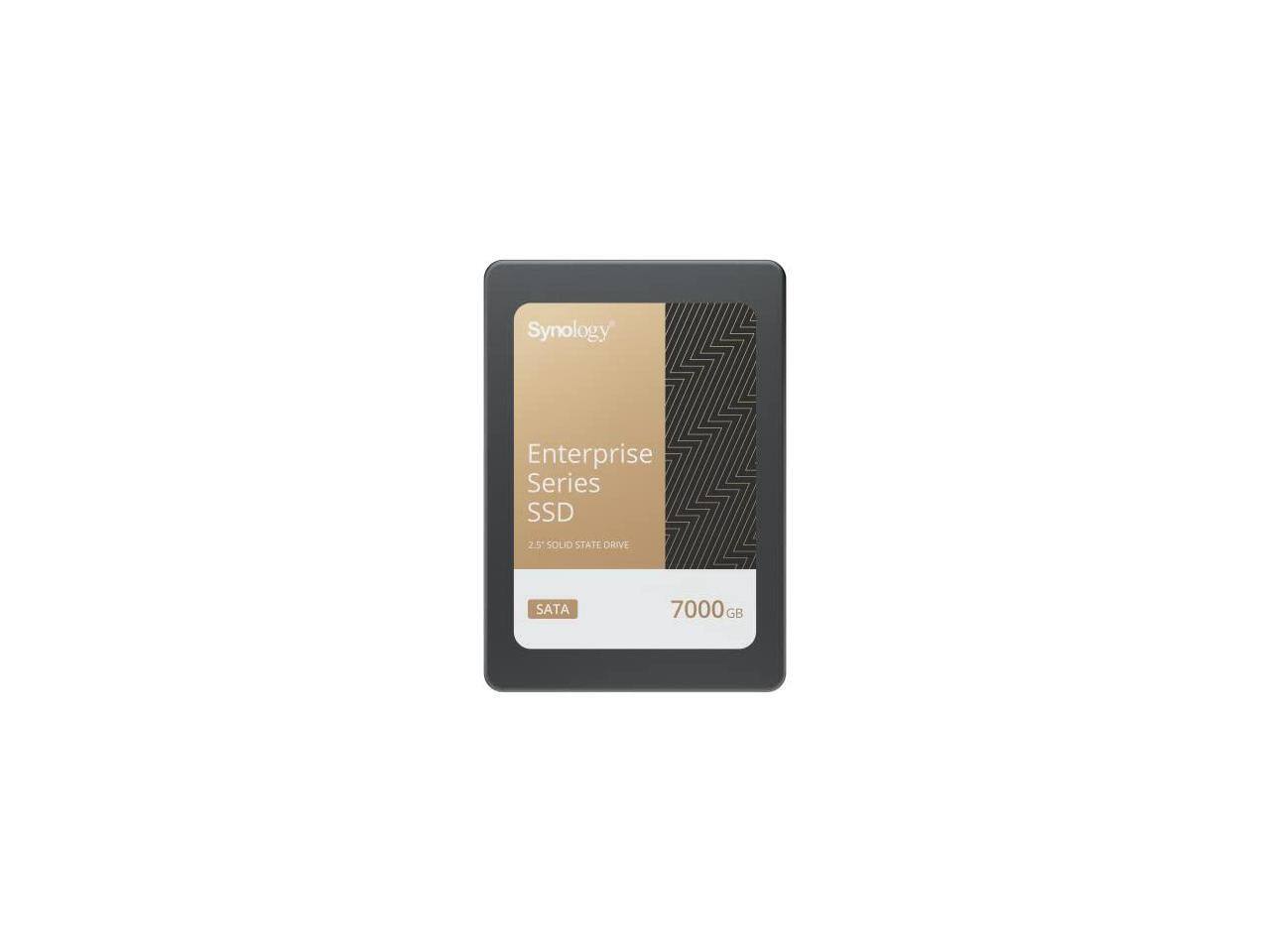 Synology  
Enterprise Series SSD  
2.5" SOLID STATE DRIVE  
SATA  
7000 GB
