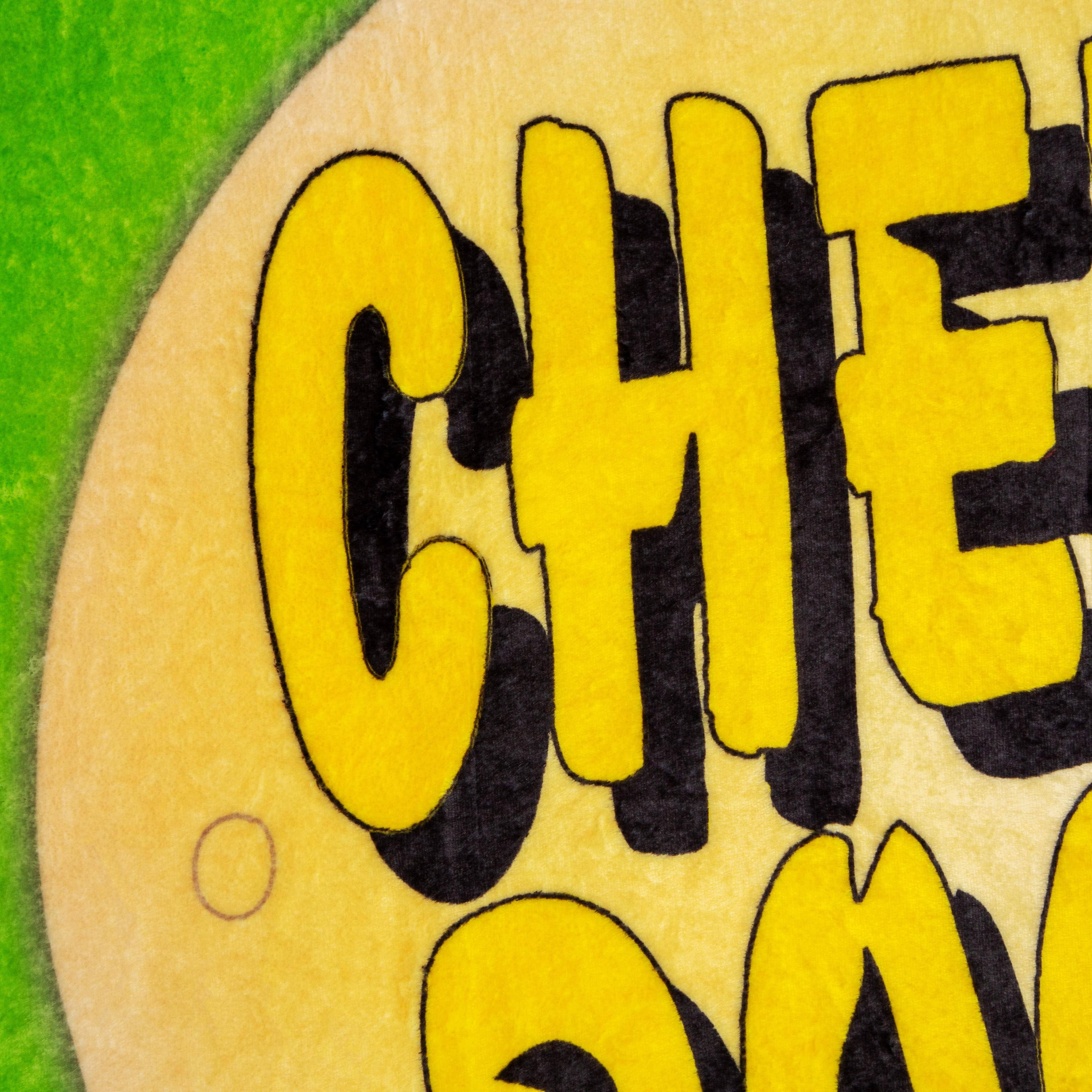 Alt View 1. Silver Buffalo - South Park Cheesy Poofs Raschel Throw Blanket | 45 x 60 Inches - Green.