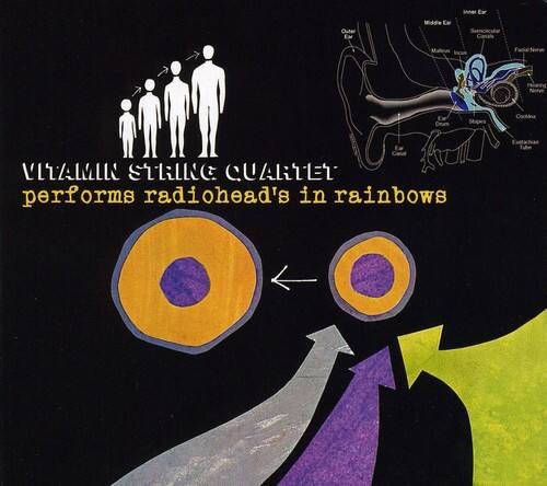 Vitamin String Quartet - Vitamin String Quartet Performs Radiohead's In Rainbows   - COMPACT DISCS [CD] price history on PriceWatchPro