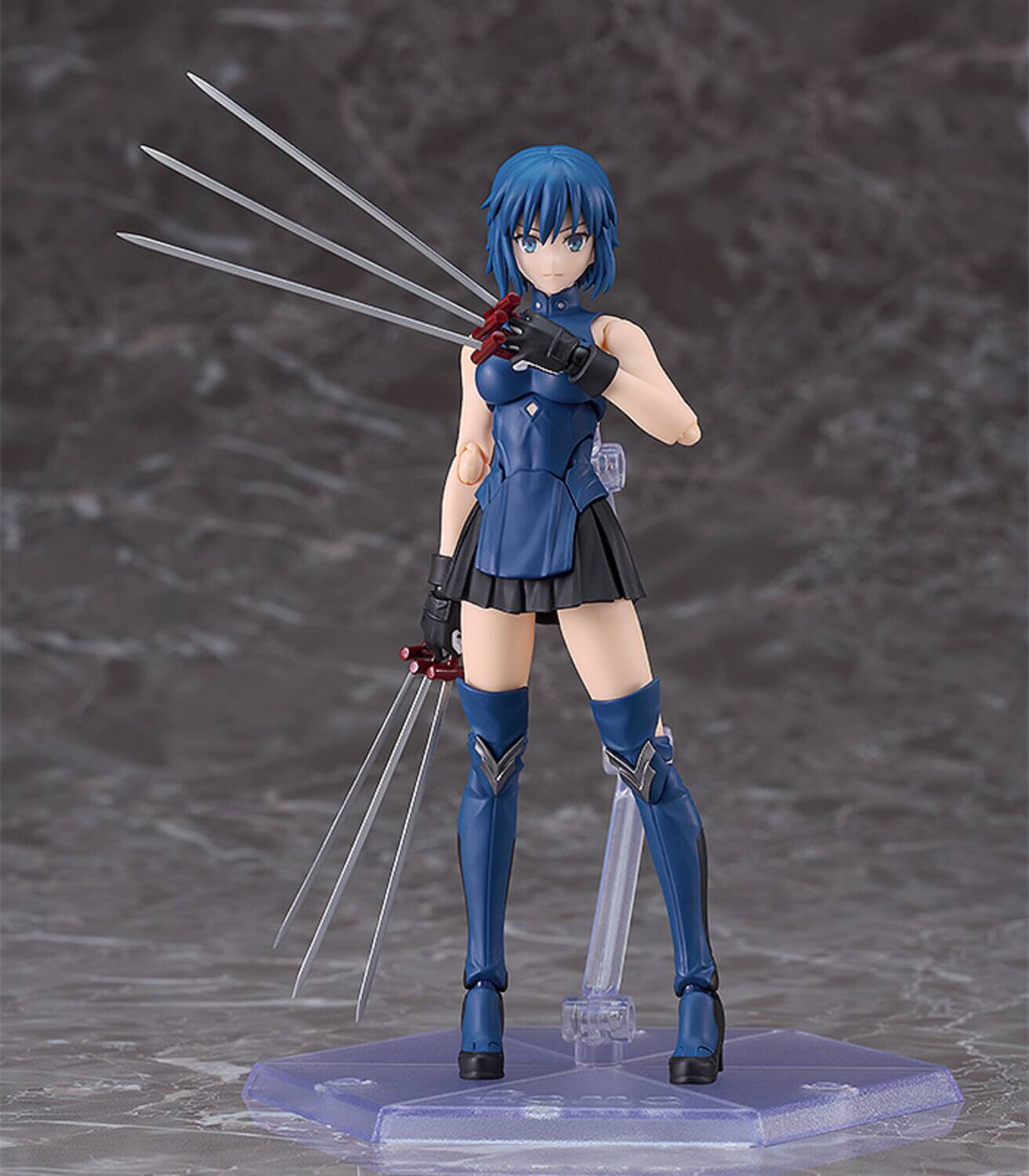 Alt View 2. PopMarket - Max Factory - Tsukihime - Figma - Deluxe Ciel Action Figure   - Collectibles - Multicolor.