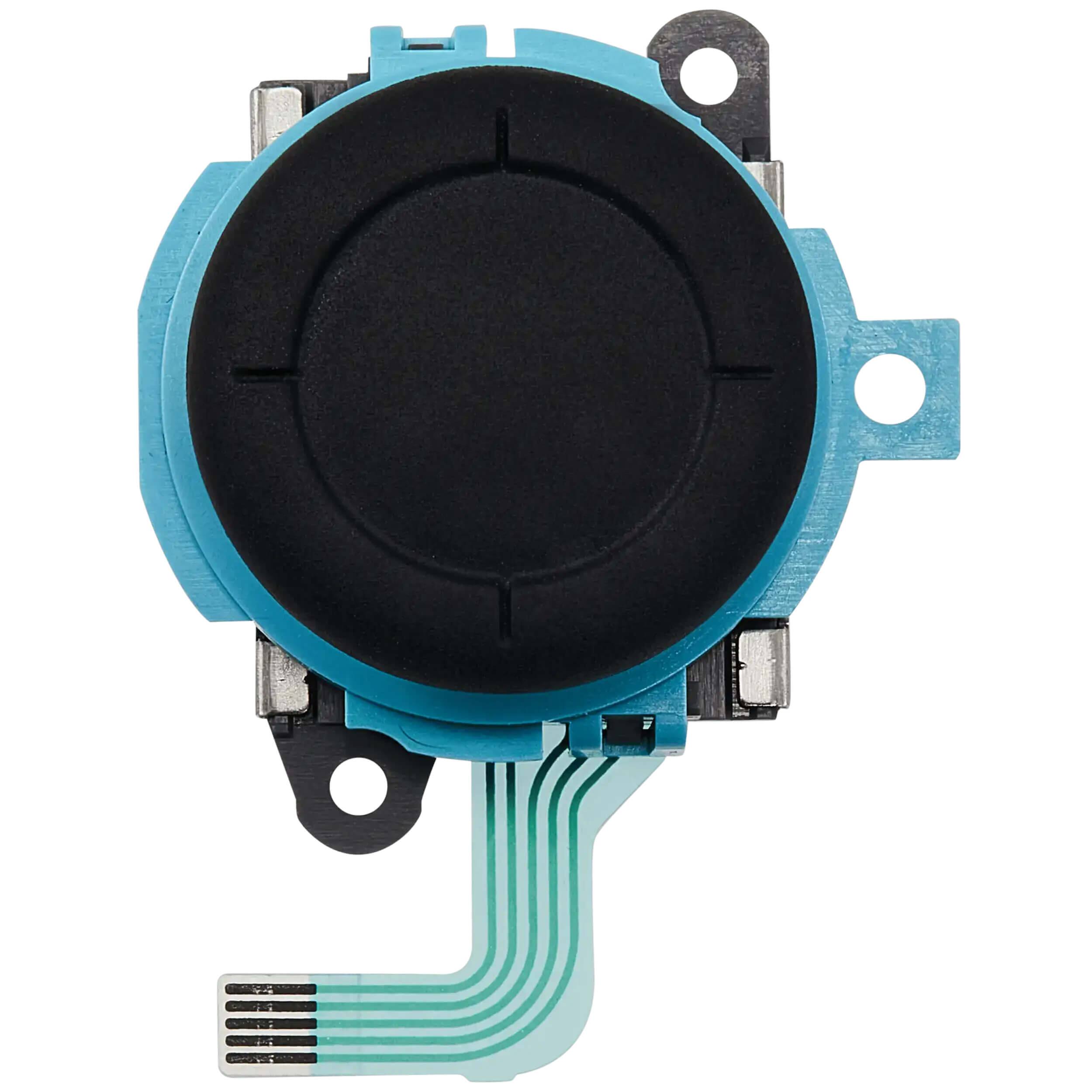 Alt View 1. MobileSentrix - 3D Analog Joystick Cap Thumbstick Replacement Compatible For Nintendo Switch 2 Joy Con Controller - Blue - Blue.