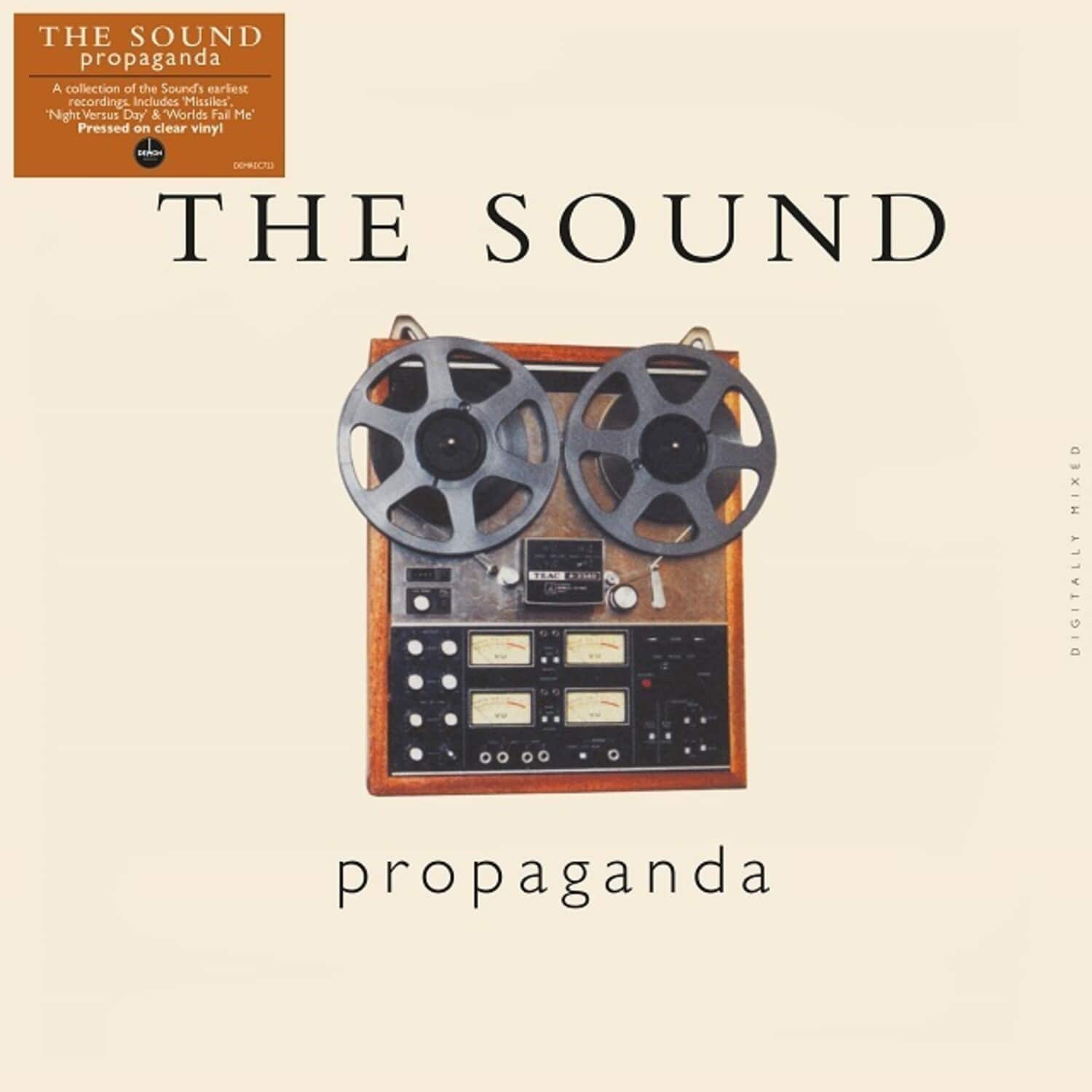 The Sound - Propaganda - VINYL LP