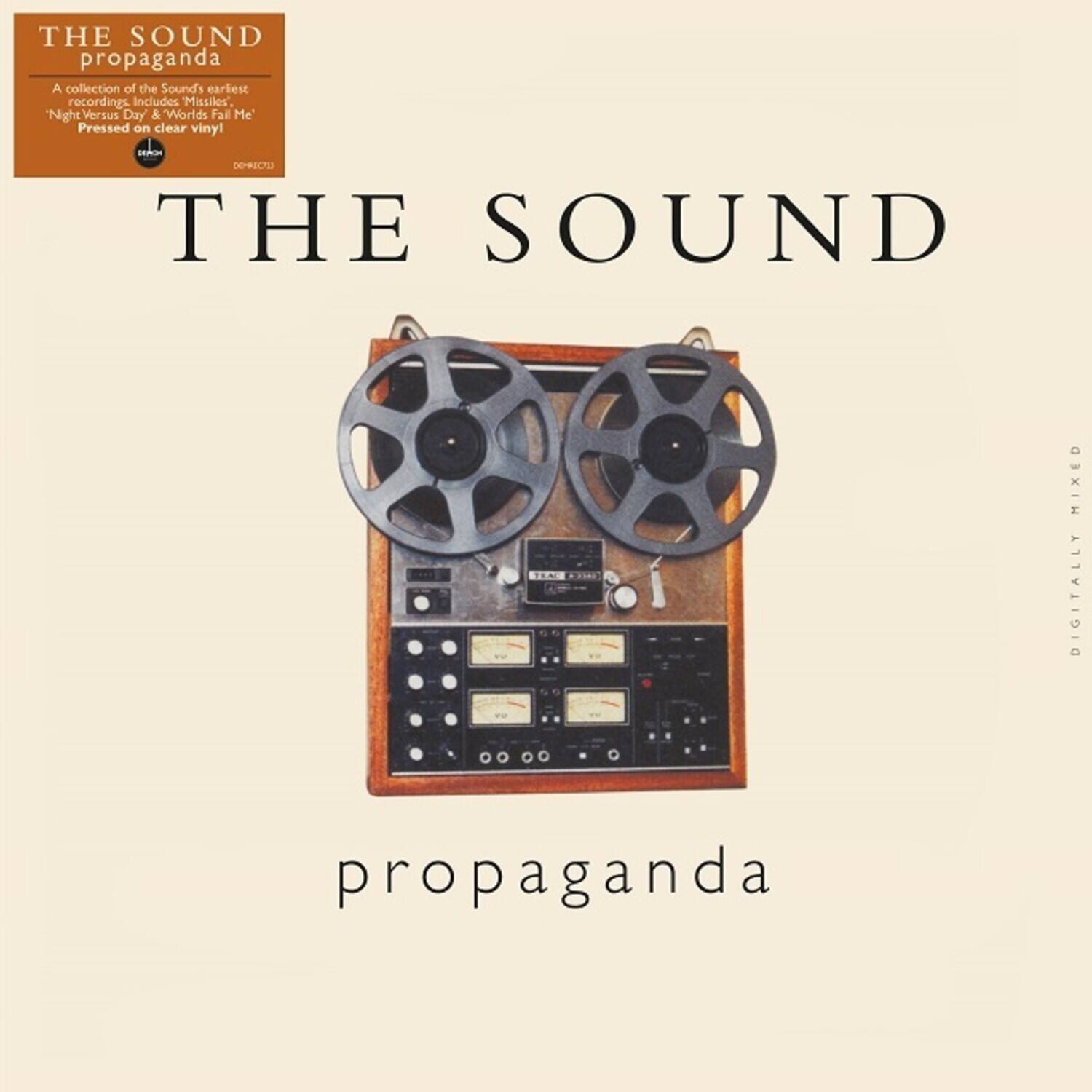The Sound - Propaganda  - VINYL LP