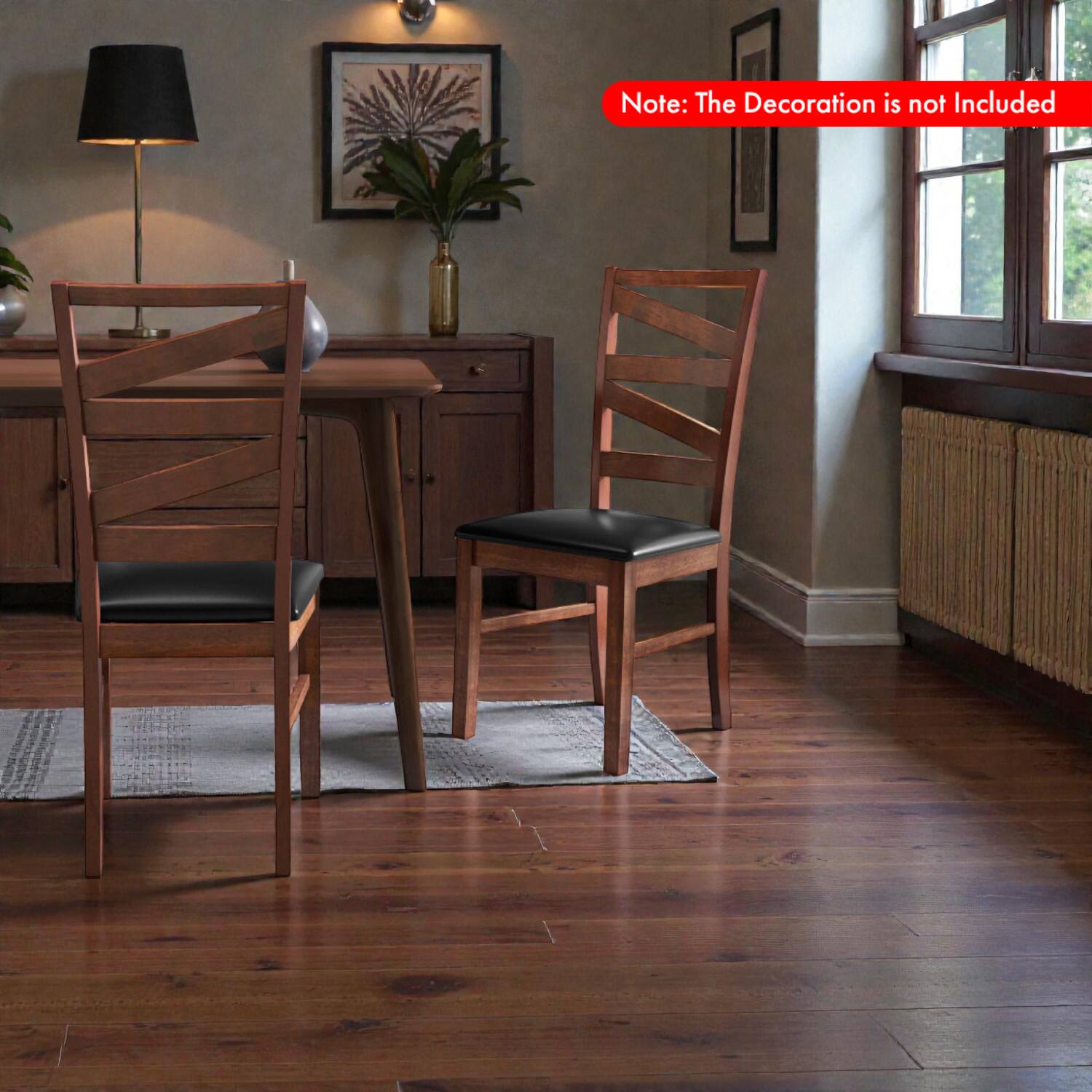 Note: The Decoration is not Included