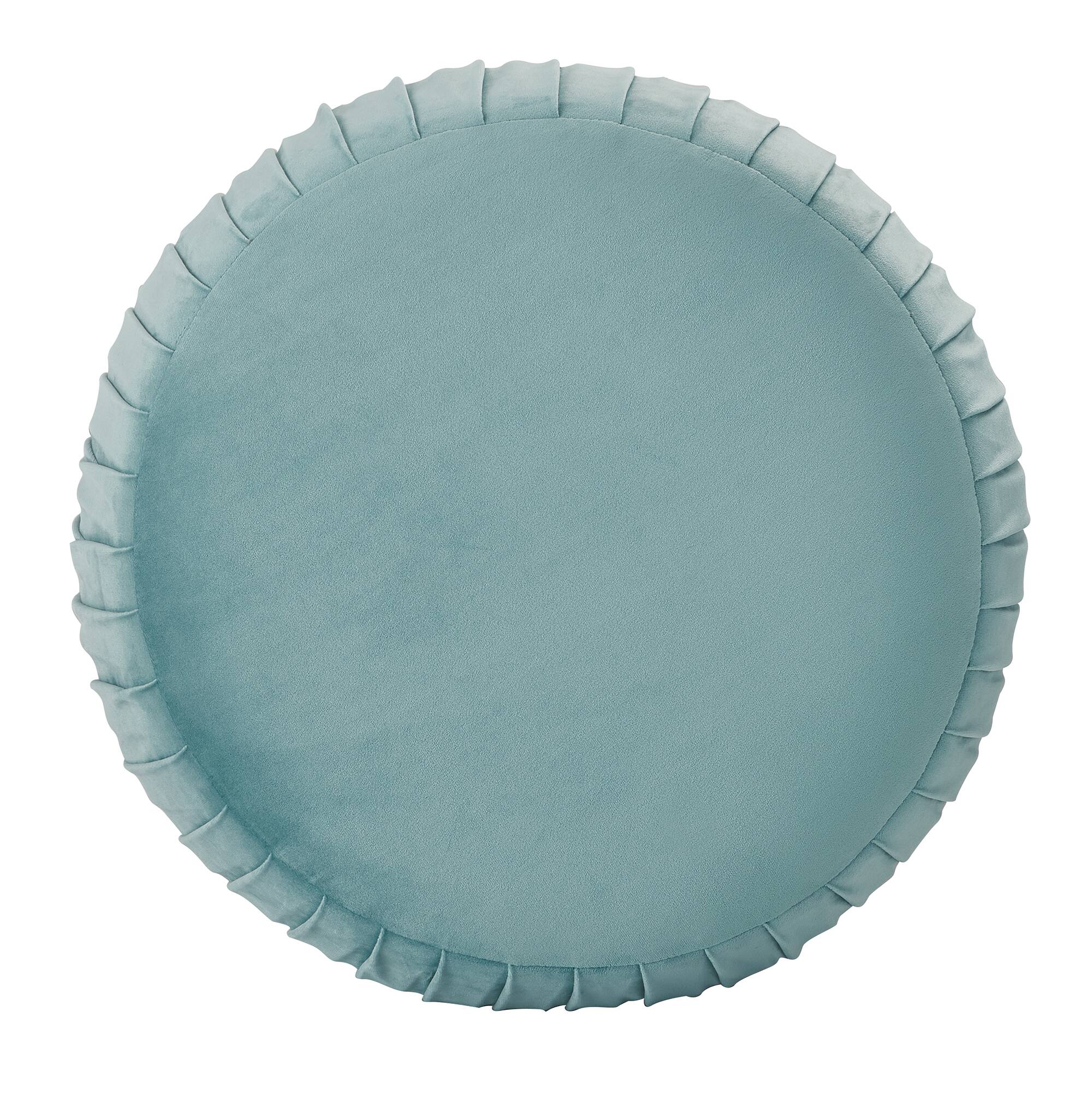Alt View 15. Adore Decor - Jolie Ottoman - Teal.