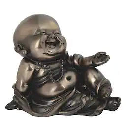 FC Design - 4.25"W Maitreya Buddha Figurine Statue Office Desk Tabletop Home Decor Gift - Multi-Color