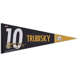 WinCraft - Mitchell Trubisky Pittsburgh Steelers 12'' x 30'' Player Premium Pennant - Multicolor