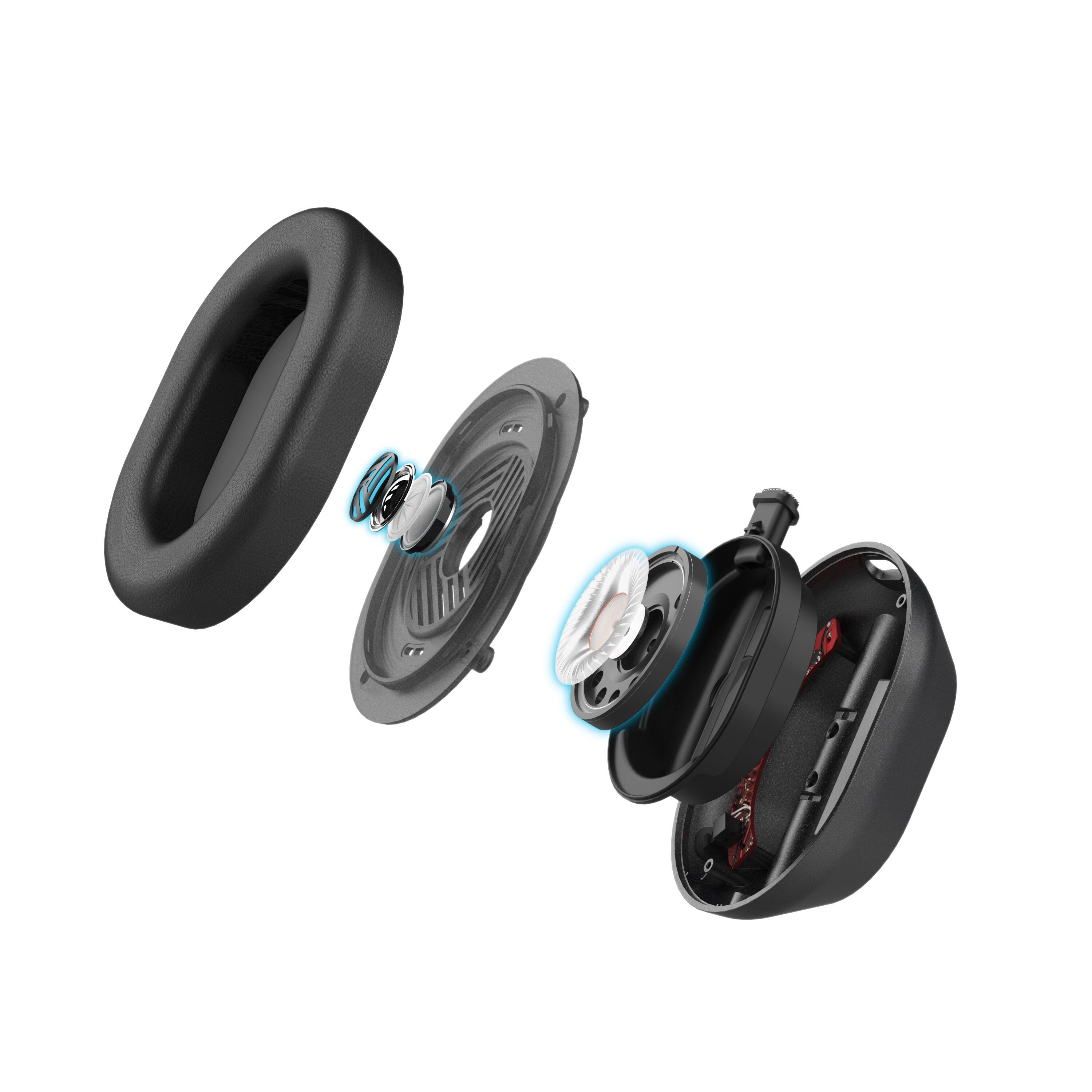 Alt View 1. JLab - Daybreak Wireless Gaming Headset - Black.