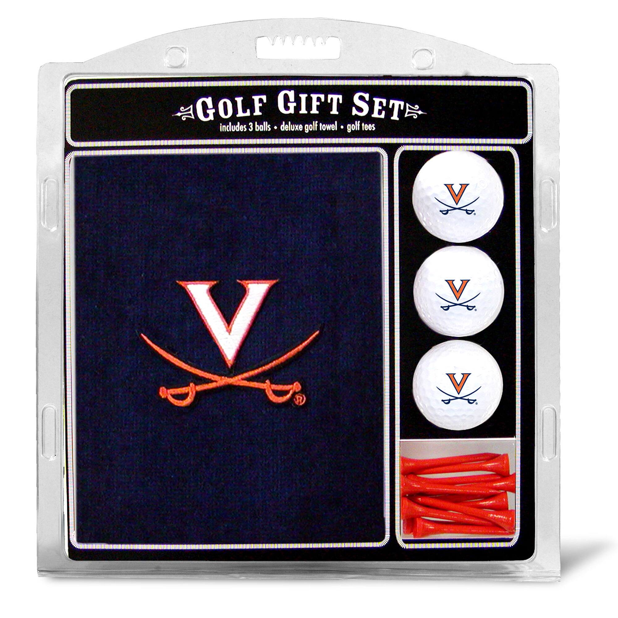GOLF GIFT SET  
includes 3 balls • deluxe golf towel • golf tees