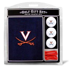Team Golf - Virginia Cavaliers Embroidered Golf Gift Set - Multicolor