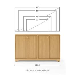 Crosley Furniture - Naomi Sideboard - White Oak