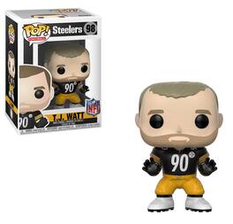 Pittsburgh Steelers NFL Funko POP Vinyl Figure - TJ Watt