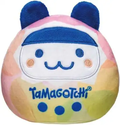 Front. Bandai - TAMAGOTCHI - Mimitchi Nui IN Plush - COLLECTIBLES - Multicolor.