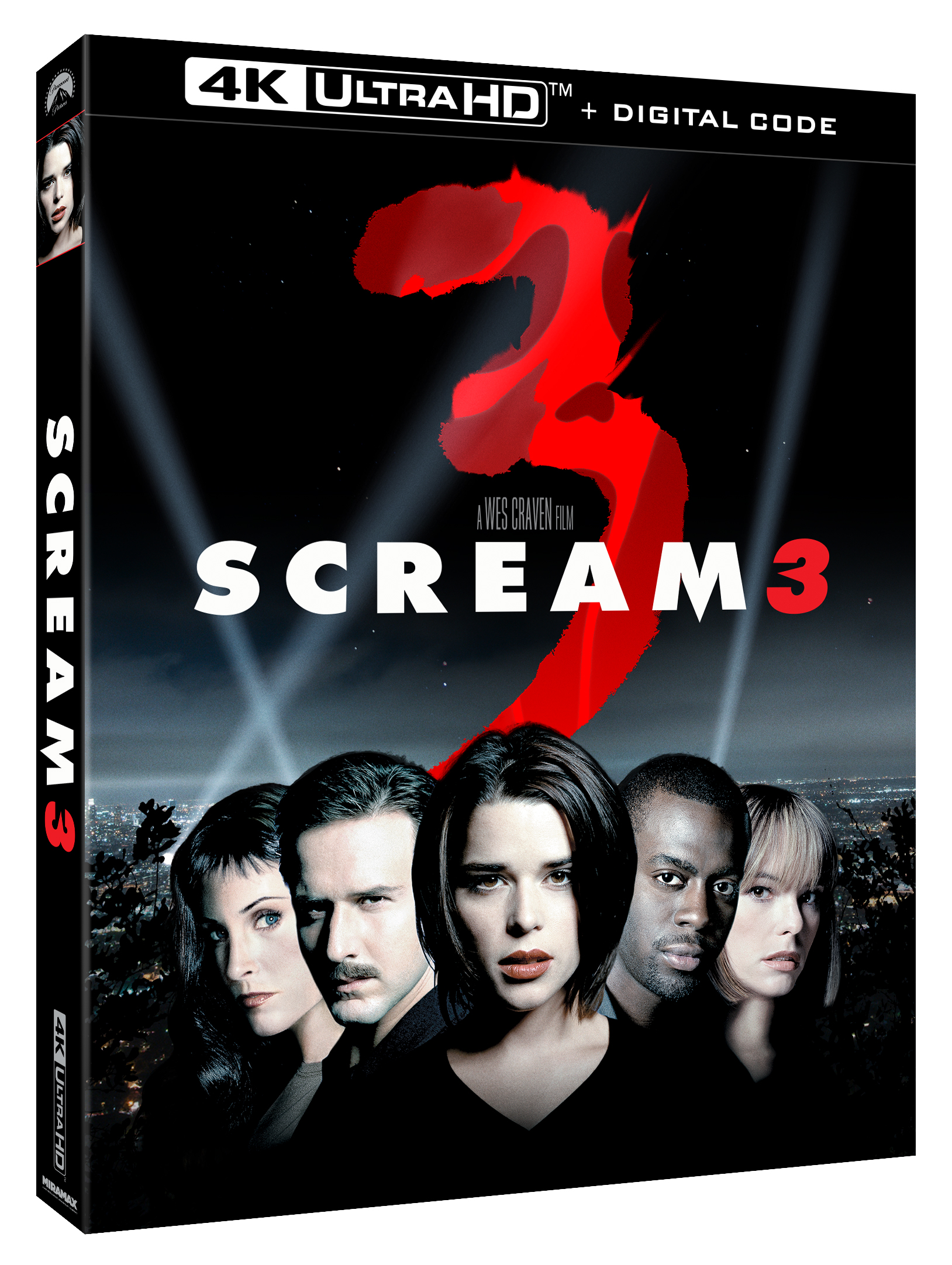 Scream 3 [Includes Digital Copy] [4K Ultra HD Blu-ray  - Best Buy
