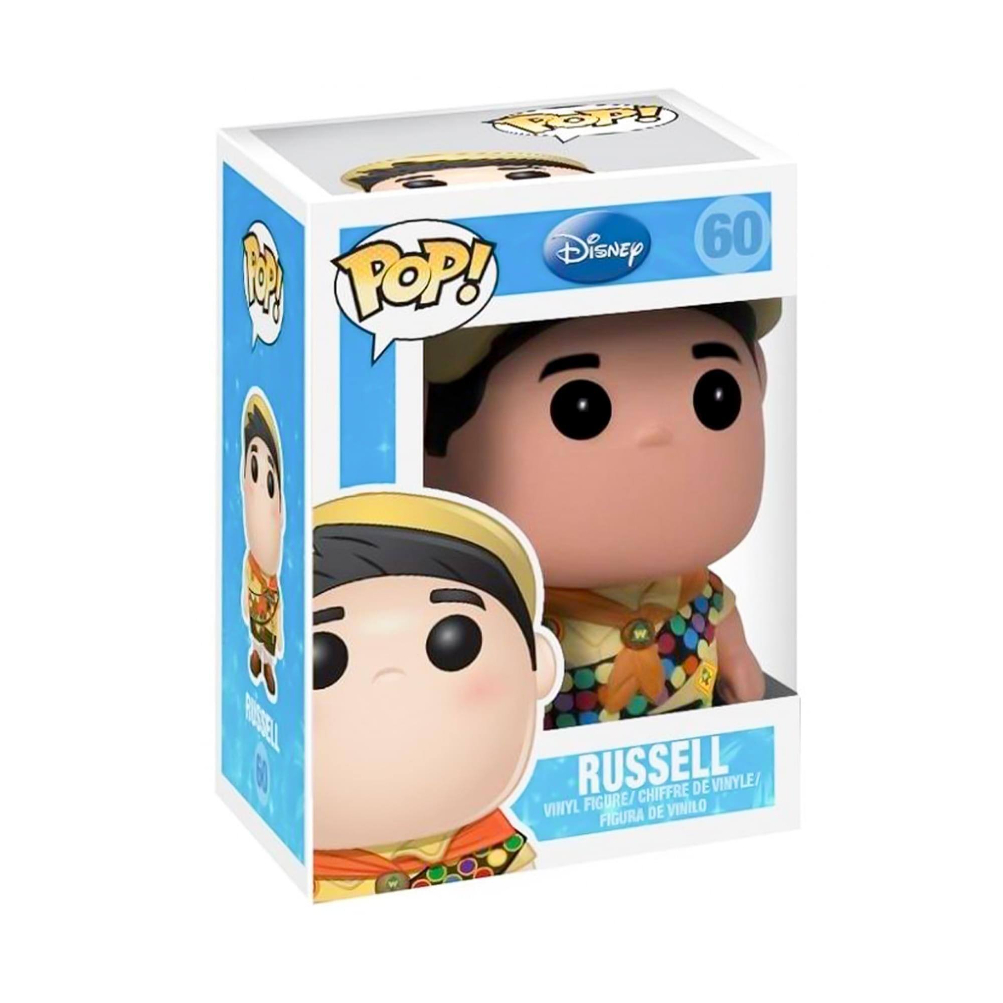 FO Disney M POP! 60 RUSSELL CHIFFRE DE VINYLE / VINYL FIGURE / FIGURA DE VINILO