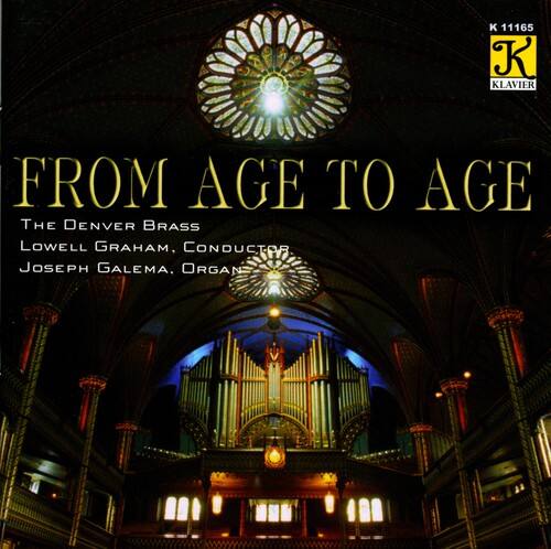 K 11165  
KLAVIER  
FROM AGE TO AGE  
The Denver Brass  
Lowell Graham, Conductor  
Joseph Galema, Organ