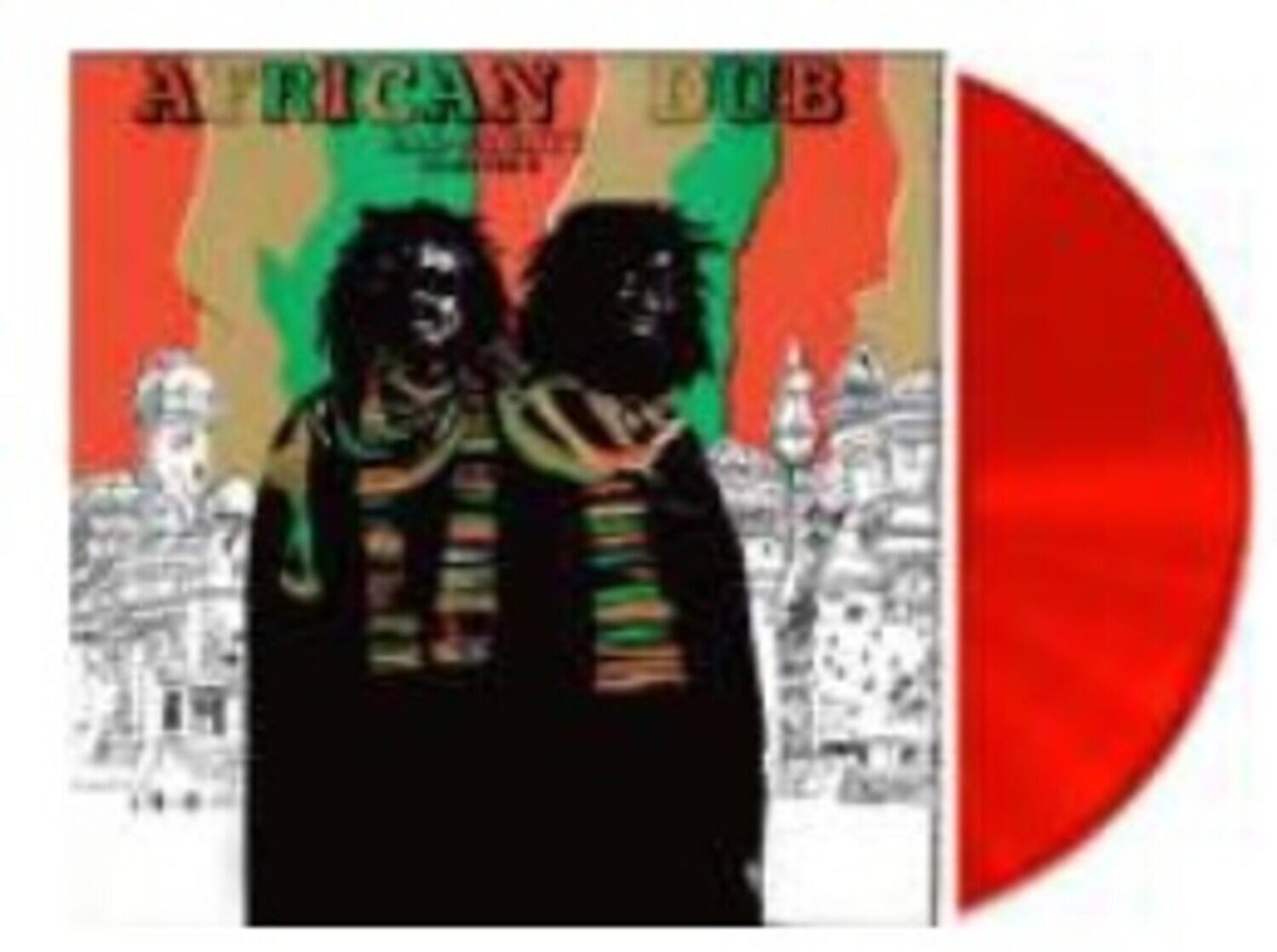 Front. Joe Gibbs & the Professionals - African Dub Chapter 3   - VINYL LP.