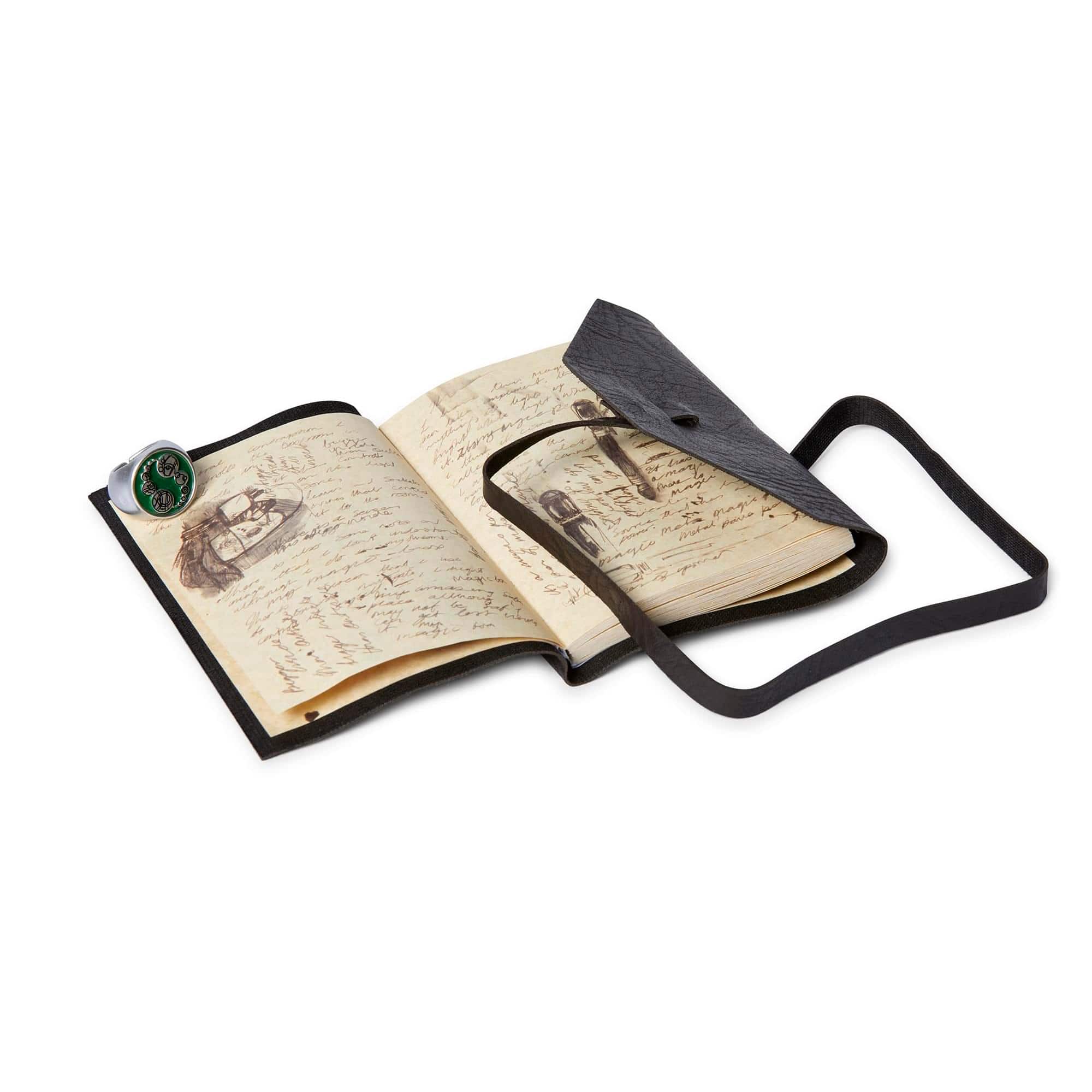 Seven20 - Doctor Who Journal of Impossible Things with Master Ring - Brown