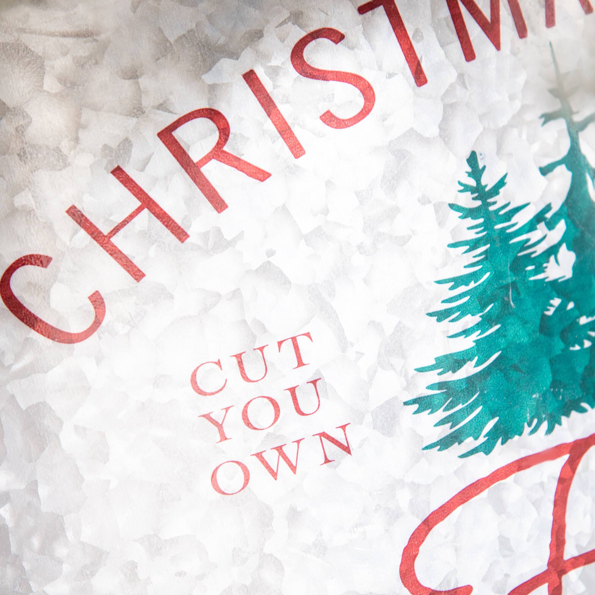 CHRISTMAS  
CUT YOUR OWN