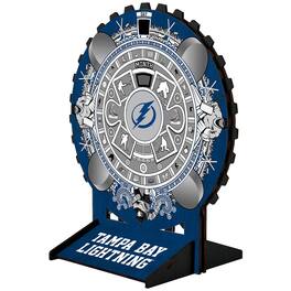 Fan Creations - Tampa Bay Lightning Aztec Circle Desk Calendar - Multicolor