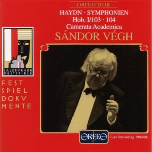 Sandor V gh - Symphonies Live 94/96   - COMPACT DISCS [CD] price history on PriceWatchPro