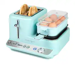 Nostalgia - Retro 3-in-1 Breakfast Station - Aqua
