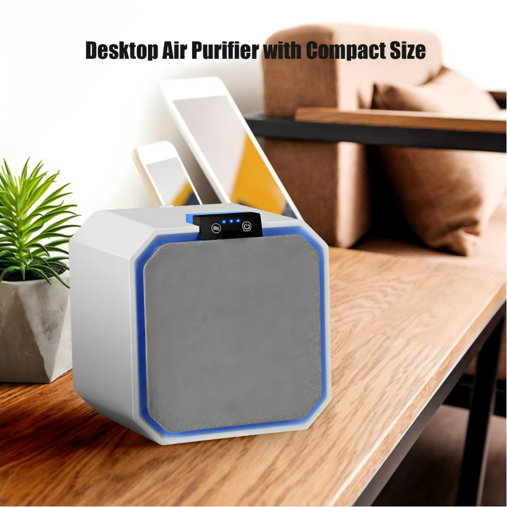 Desktop Air Purifier with Compact Size