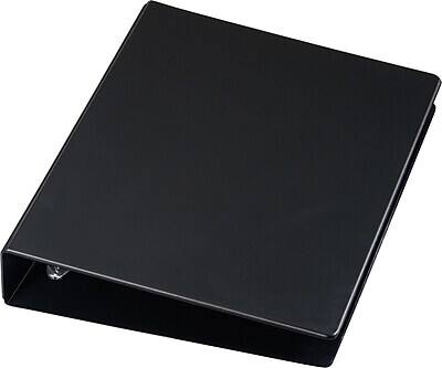 Alt View 7. Cardinal - Heavy Duty 2" 3-Ring Non-View Binder, D-Ring - Black.