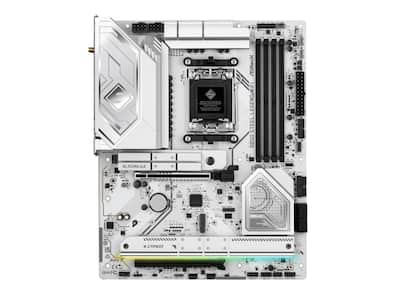 ASRock B850 Steel Legend WiFi ATX Motherboard - Best Buy ASRock B850 Steel Legend WiFi ATX Motherboard - Best Buy