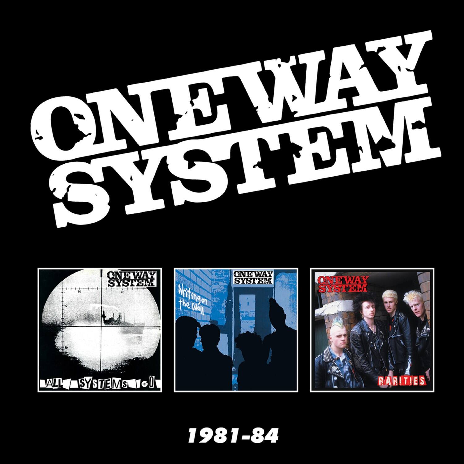 One Way System 1981 1984 COMPACT DISCS [CD] - Best Buy