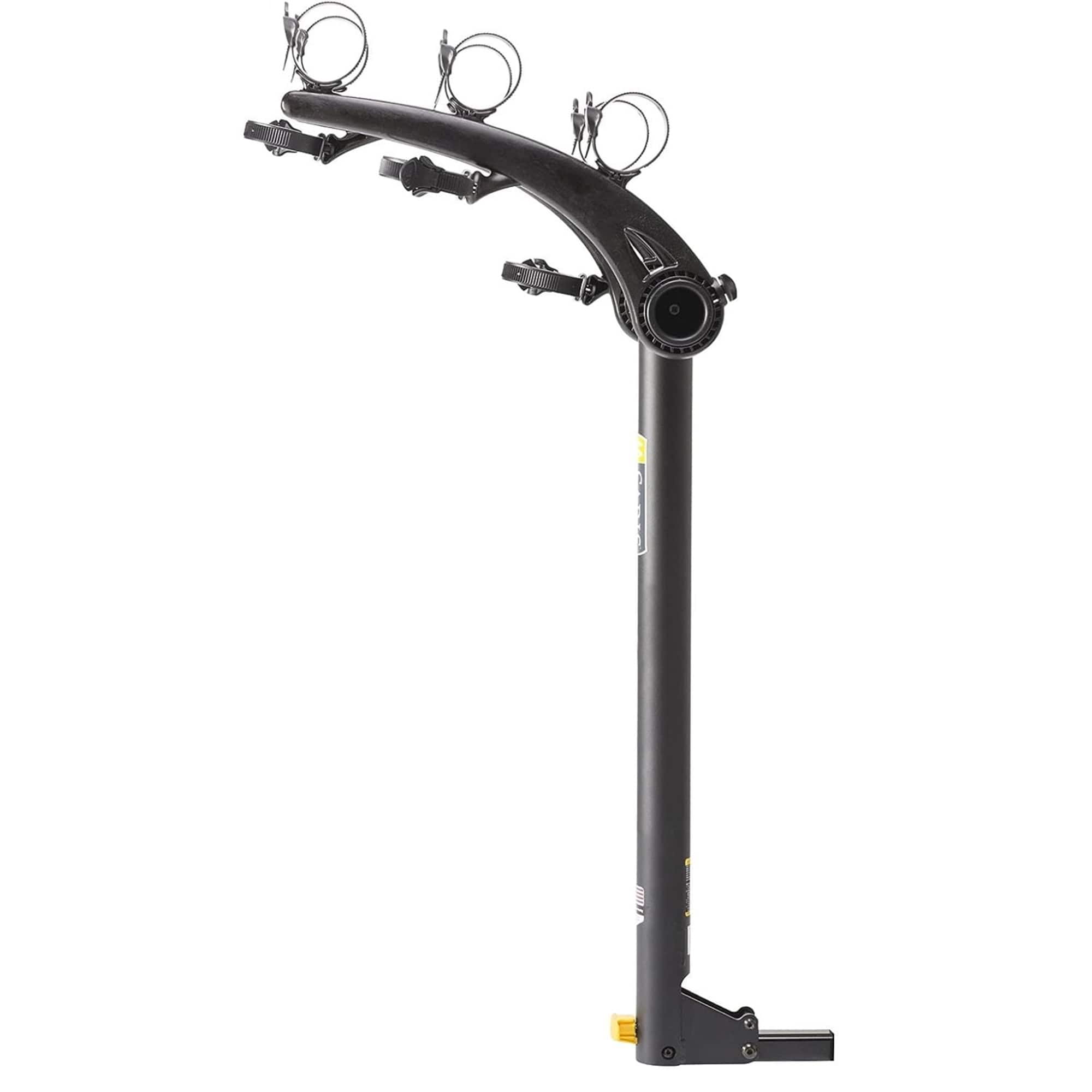 Saris - Bones 3 Bike Hitch Rack, Easy Fold Design Hitch Bike Rack with Tilting Base - Black