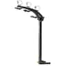 Saris - Bones 3 Bike Hitch Rack, Easy Fold Design Hitch Bike Rack with Tilting Base - Black