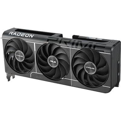 ASUS Prime Radeon RX 9060 XT 16GB OC Edition Graphics Card PRIME ASUS Prime Radeon RX 9060 XT 16GB OC Edition Graphics Card PRIME