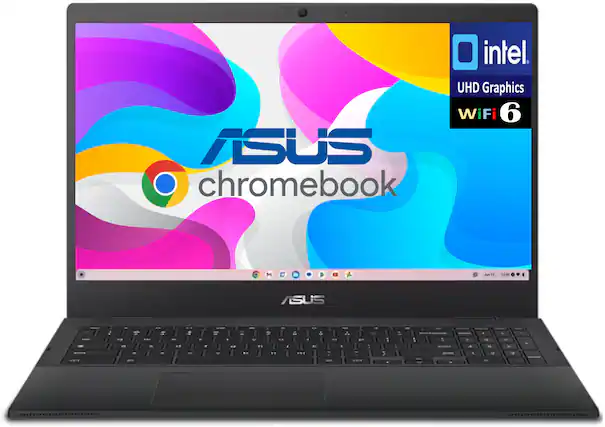 ASUS Chromebook
Intel UHD Graphics
WiFi 6