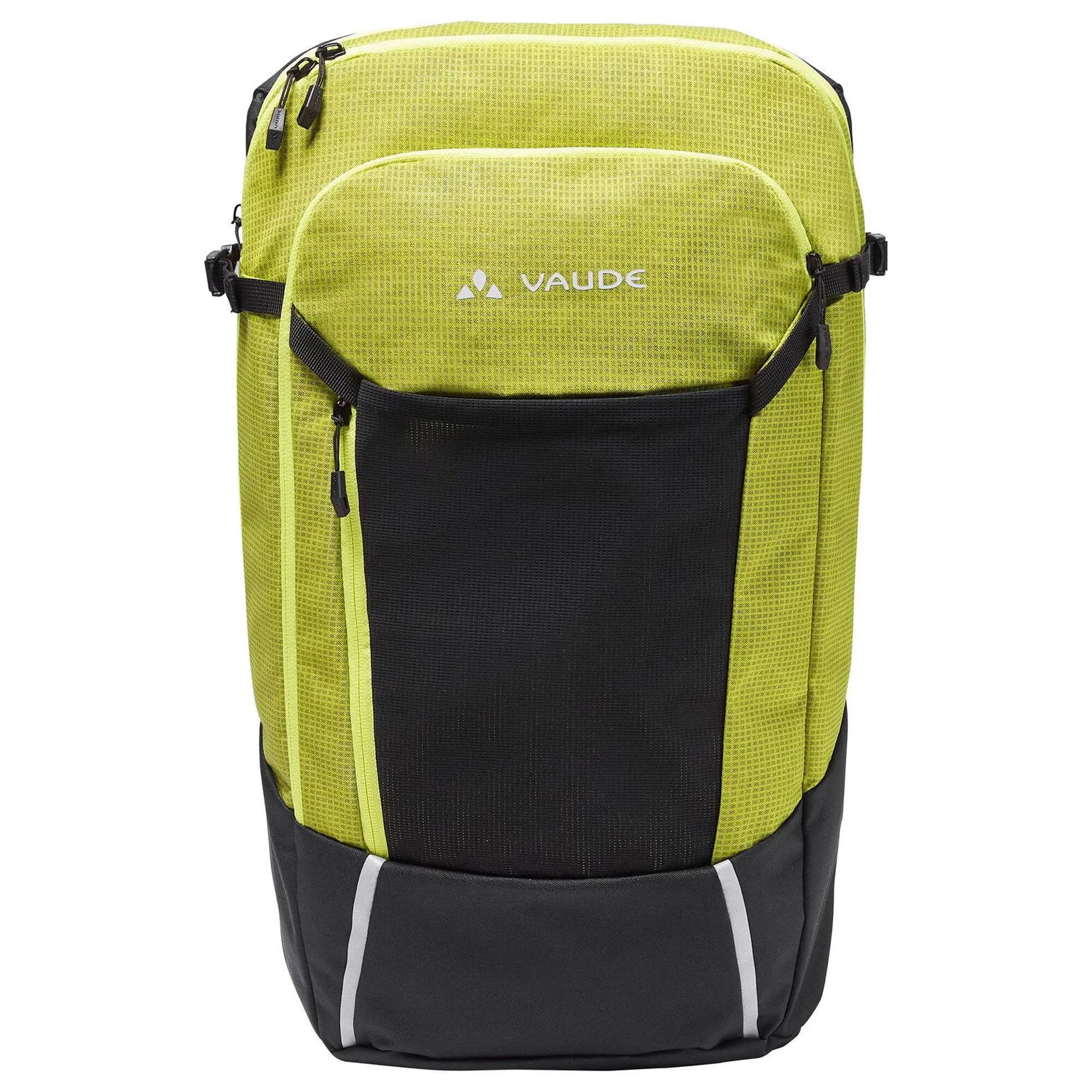 Alt View 4. VAUDE - Vaude Cycle 28 II Luminum Bike Bag and Backpack  - Bright Green - Bright Green.